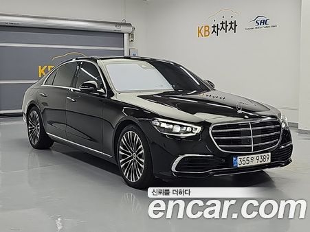 Mercedes-Benz S-Class 2021, фото 5