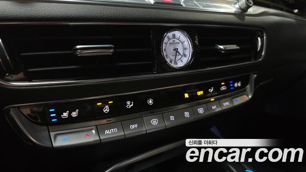 Kia K9 2022, фото 29