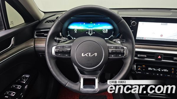 Kia K5 2022, фото 20