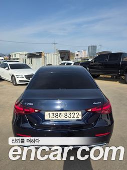 Mercedes-Benz C-Class 2022, фото 4