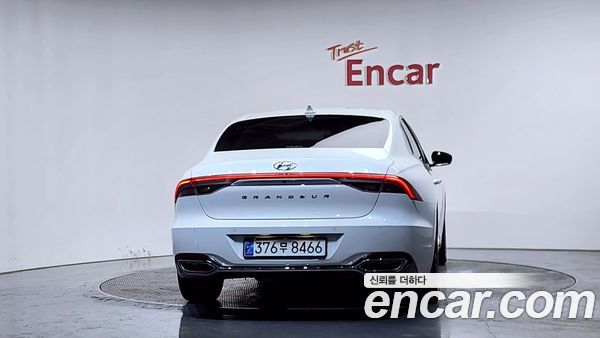 Hyundai Grandeur 2021, фото 4