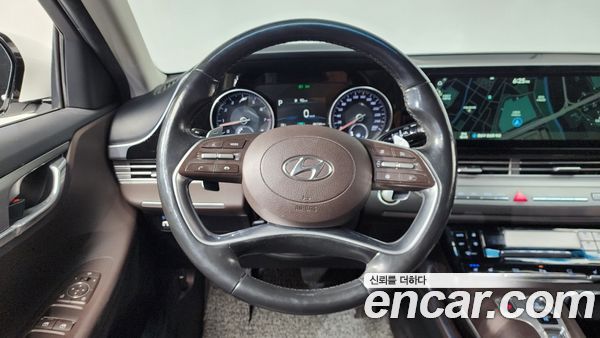 Hyundai Grandeur 2021, фото 18
