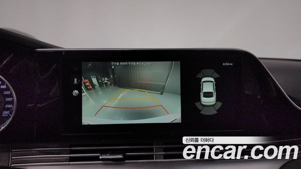 Hyundai Grandeur 2021, фото 20