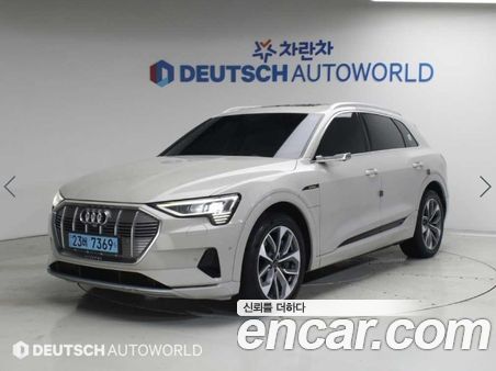 Audi e-tron 2020
