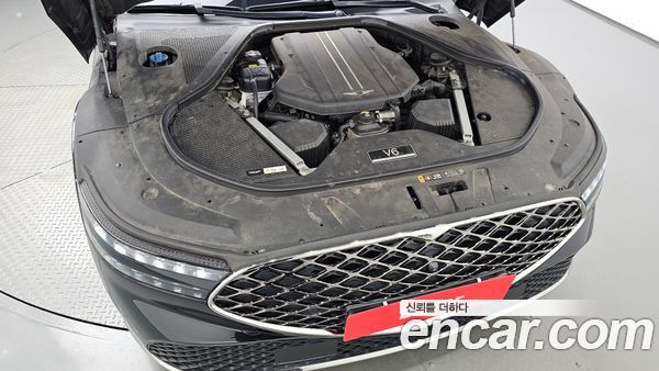 Genesis G90 2022, фото 6