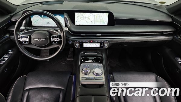 Genesis G90 2022, фото 10