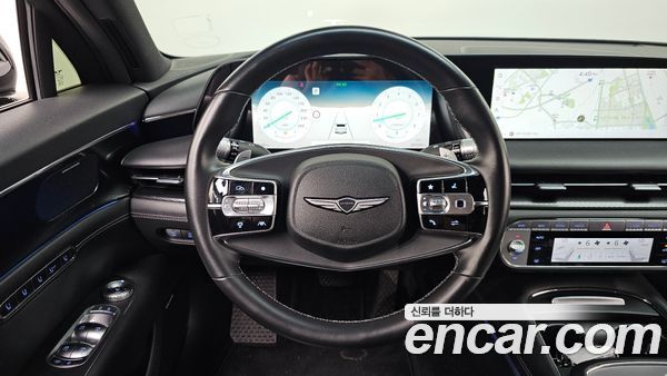 Genesis G90 2022, фото 19
