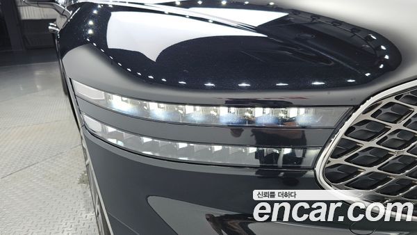 Genesis G90 2022, фото 8
