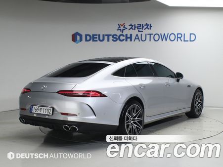 Mercedes-Benz AMG GT 2020, фото 2