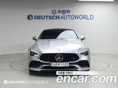Mercedes-Benz AMG GT 2020, фото 3