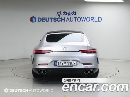 Mercedes-Benz AMG GT 2020, фото 4