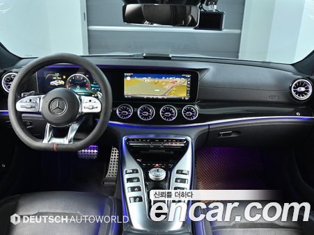 Mercedes-Benz AMG GT 2020, фото 7