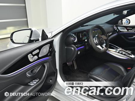 Mercedes-Benz AMG GT 2020, фото 11