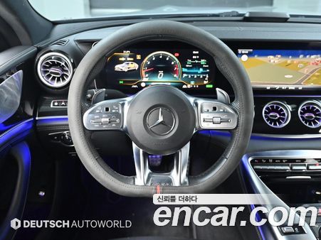 Mercedes-Benz AMG GT 2020, фото 13