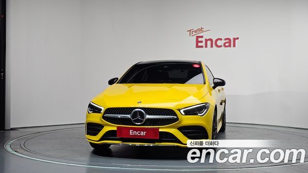 Mercedes-Benz CLA 2021, фото 3