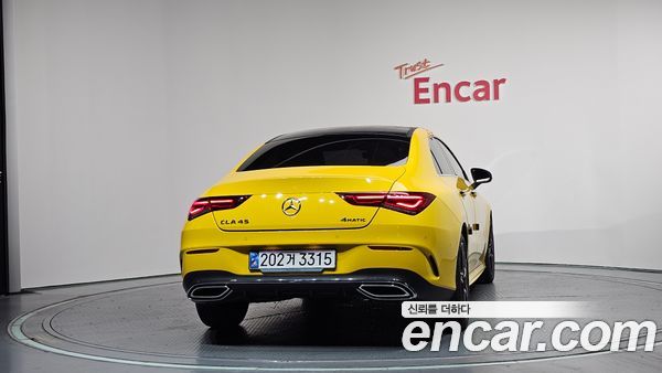Mercedes-Benz CLA 2021, фото 4