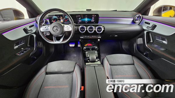 Mercedes-Benz CLA 2021, фото 7