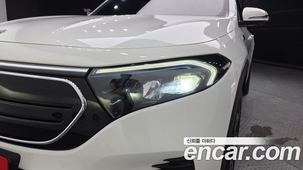 Mercedes-Benz EQB 2022, фото 8