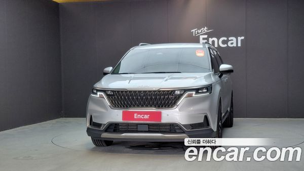 Kia Carnival 2023, фото 3