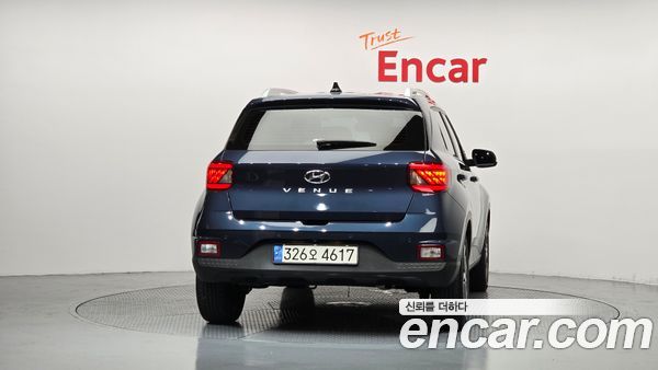 Hyundai Venue 2020, фото 4