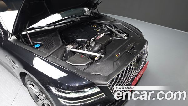 Genesis G80 2022, фото 6
