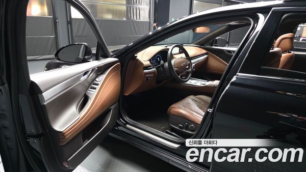 Genesis G80 2022, фото 10