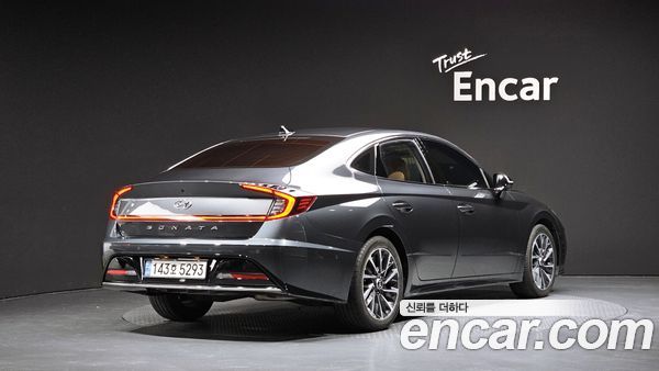 Hyundai Sonata 2022, фото 2