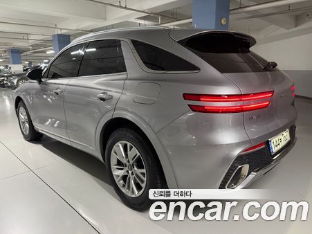 Genesis GV70 2021, фото 9