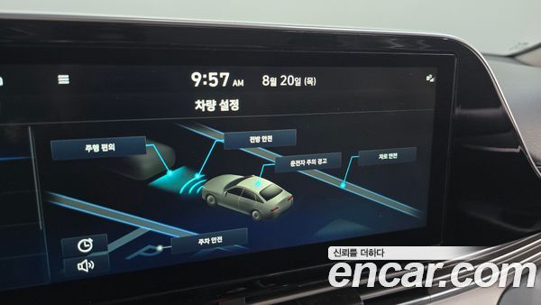 Hyundai Grandeur 2022, фото 30