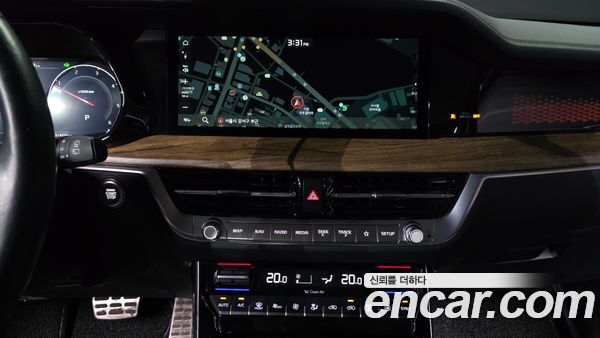 Kia Mohave 2021, фото 20