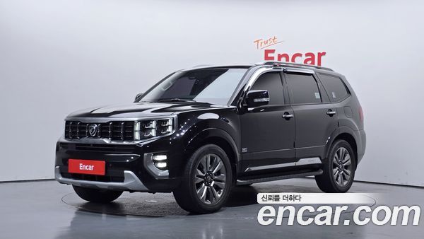 Kia Mohave 2020