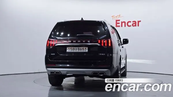 Kia Mohave 2020, фото 4