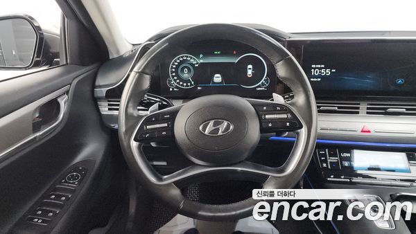 Hyundai Grandeur 2021, фото 14
