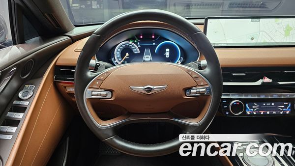 Genesis G80 2021, фото 12