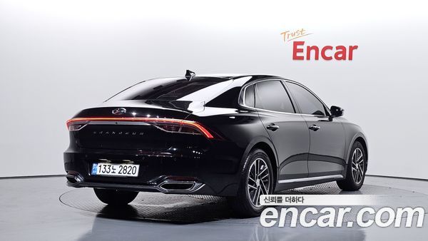 Hyundai Grandeur 2020, фото 2