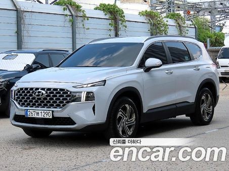 Hyundai Santa Fe 2021, фото 2