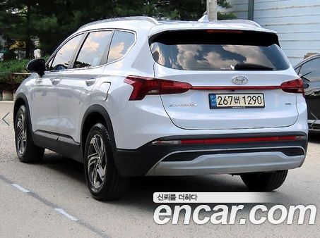 Hyundai Santa Fe 2021, фото 3