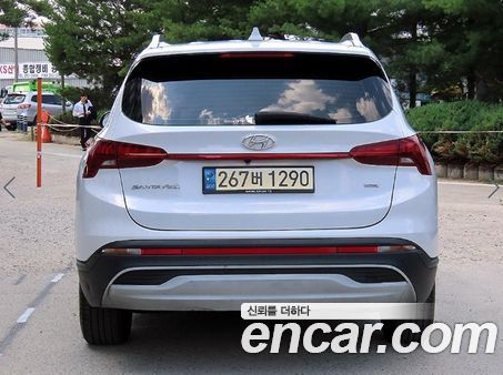 Hyundai Santa Fe 2021, фото 4