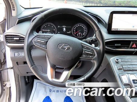 Hyundai Santa Fe 2021, фото 8
