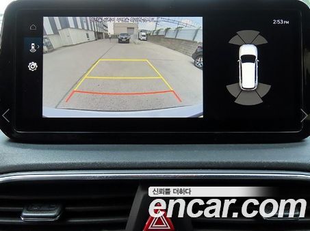 Hyundai Santa Fe 2021, фото 16