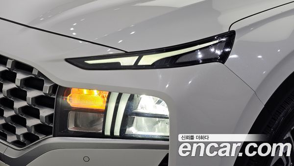 Hyundai Santa Fe 2021, фото 8