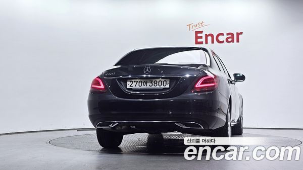 Mercedes-Benz C-Class 2020, фото 4