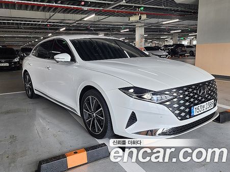 Hyundai Grandeur 2022, фото 5