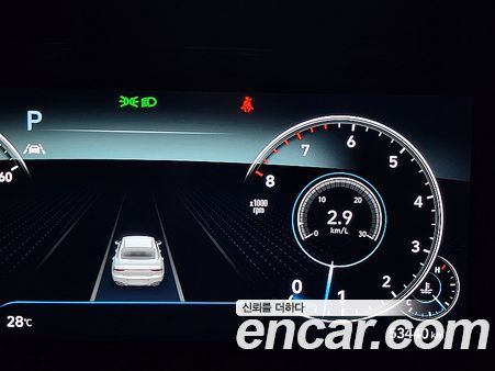 Hyundai Grandeur 2022, фото 9