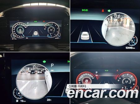 Hyundai Grandeur 2022, фото 14