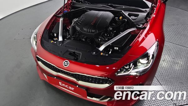 Kia Stinger 2020, фото 6