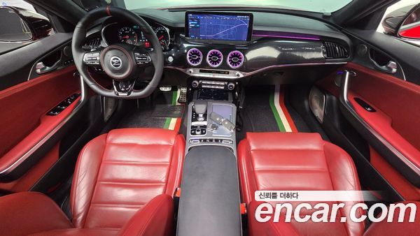 Kia Stinger 2020, фото 7