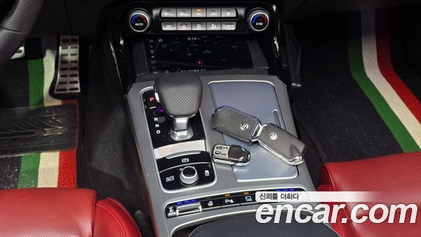 Kia Stinger 2020, фото 9