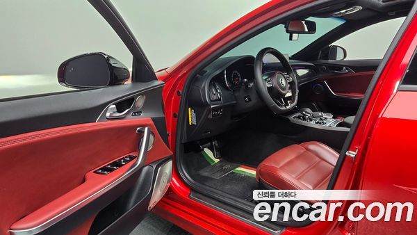 Kia Stinger 2020, фото 10
