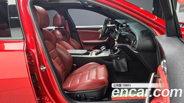 Kia Stinger 2020, фото 11